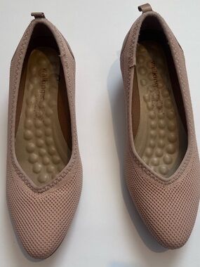 Walking Cradles Women's Knit Flats in Blush